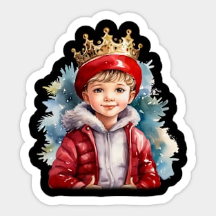 Royal Boy Sticker